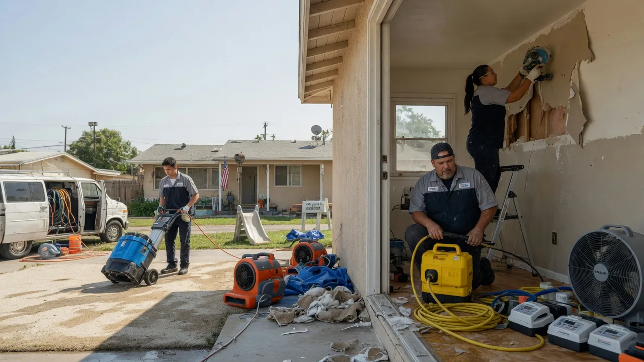 Water Damage Restoration in Garden City, AL near me